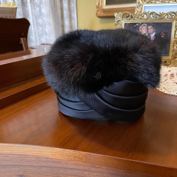 1950’s vintage mink hat - Picture 6 of 6